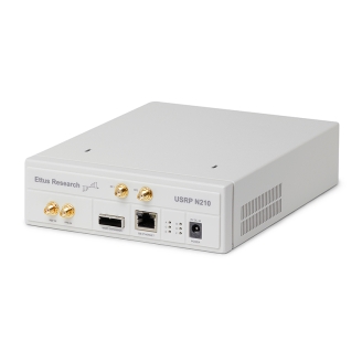 美國(guó)NI USRP N210 套件（USRP N210、2 根 SMA 隔板射頻電纜、以太網(wǎng)電纜、電源）