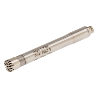 HBK 4954-B型  帶10-32 UNF連接器的?英寸自由場傳聲器