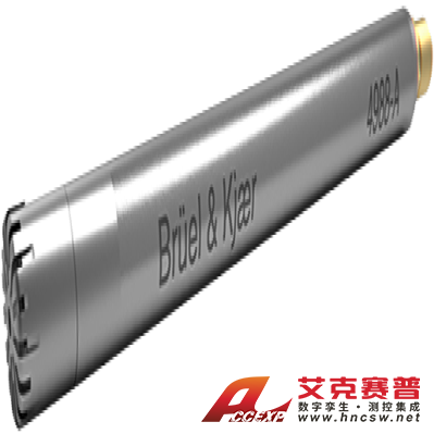 HBK 4988-A 型  1/4“ 壓力場(chǎng)麥克風(fēng)，帶 CCLD 前置放大器，預(yù)極化