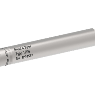  HBK 4971-H-041型號  1/2“ CCLD 壓力場麥克風套裝，帶 BNC 連接器