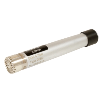 HBK 4192-B-001型  帶2669-B型前置放大器的?英寸壓力場(chǎng)傳聲器，3 HZ 至 20 KHZ, 200 V極化