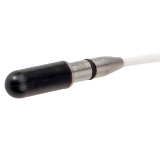 HBK 8103型  微型水聽(tīng)器帶有6米長(zhǎng)的集成電纜，電纜末端帶有微點(diǎn)10-32UNF插頭