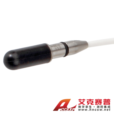HBK 8103型  微型水聽器帶有6米長的集成電纜，電纜末端帶有微點(diǎn)10-32UNF插頭