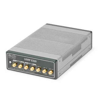 美國NI USRP E320 （ZYNQ-7045,2X2,70 MHZ - 6 GHZ，全機箱）