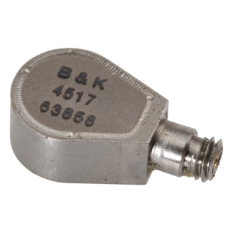 HBK 4517型  微型淚珠式CCLD加速度計，10 mV/g，含電纜