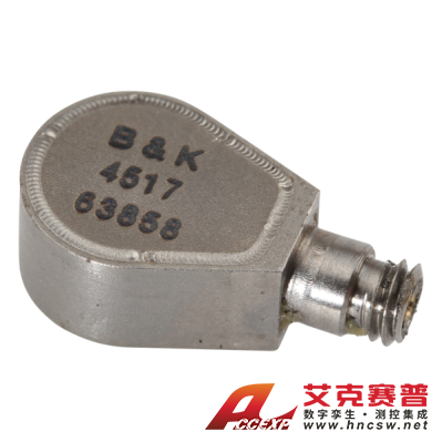 HBK 4517型  微型淚珠式CCLD加速度計(jì)，10 mV/g，含電纜