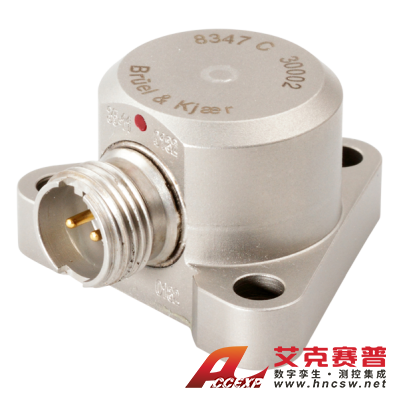 HBK 8347-C型  采用剪切設(shè)計的壓電式電荷加速計
