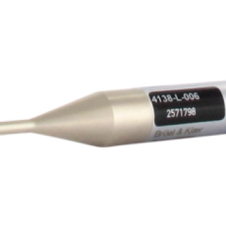 HBK 4138-L-006 型  配有 2669 型前置放大器的 1/8 英寸壓力場(chǎng)傳聲器（6赫茲到140千赫，200 V 極化）