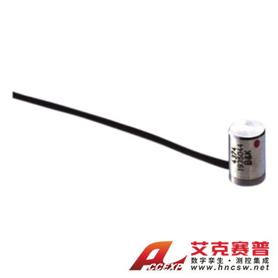 HBK 4374型號(hào)  微型壓電電荷加速度計(jì)，側(cè)面連接器，一體式電纜