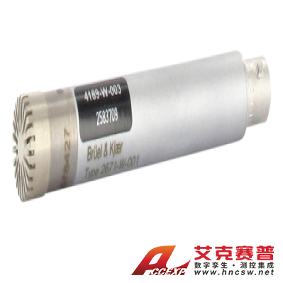 4189-W-003型  帶2671-W-001型前置放大器的?英寸自由場(chǎng)傳聲器，6 HZ 至 20 KHZ，預(yù)極化
