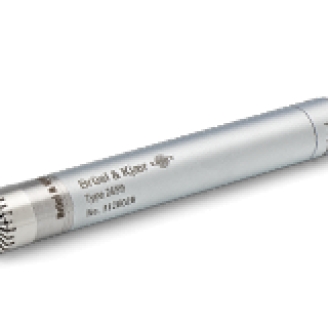 4191-B-001型  帶2669-B型前置放大器的?英寸自由場傳聲器，3 HZ 至 40 KHZ, 200 V極化