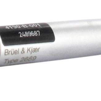 4190-B-001型  帶2669-B型前置放大器的?英寸自由場傳聲器，3 HZ 至 20 KHZ, 200 V極化