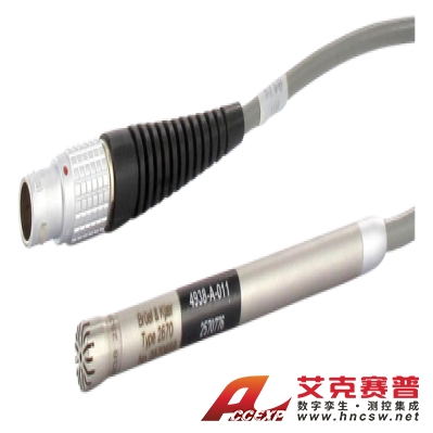 HBK 4954-A-011型  帶2670型前置放大器的?英寸自由場(chǎng)傳聲器，3 HZ 至 80 KHZ，預(yù)極化