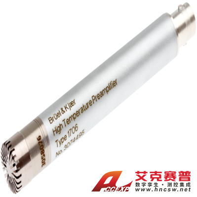 HBK 4966-H-041 型  配備CCLD前置放大器和BNC接頭的?英寸預(yù)極化自由場(chǎng)傳聲器， 可在高達(dá)125°C的溫度下運(yùn)行