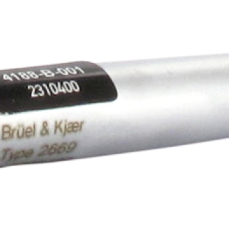 HBK 4188-B-001型  帶2669-B型前置放大器的?英寸自由場(chǎng)傳聲器，8 HZ 至 12.5 KHZ，預(yù)極化 適用于交通噪聲測(cè)量、建筑聲學(xué)和電聲學(xué)應(yīng)用
