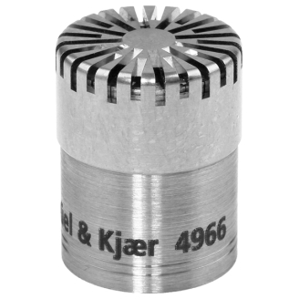  HBK 4966 1/2英寸自由場(chǎng)傳聲器 聲學(xué)傳感器