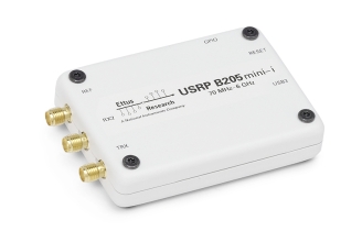 美國(guó)NI USRP B205mini-i （1X1， 70 MHZ - 6 GHZ）