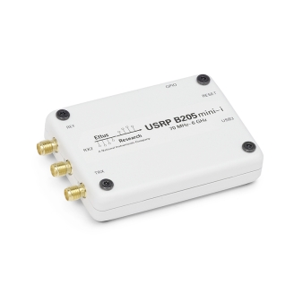 美國NI USRP B205mini-i （1X1， 70 MHZ - 6 GHZ）
