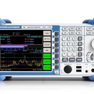 R&S羅德與施瓦茨 ESL3 EMI電磁干擾測量接收機(jī)，頻率 9 kHz to 3 GHz