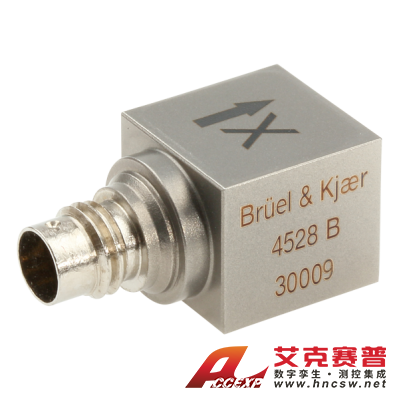 HBK 4528-B型  三軸加速度計，10 mV/g，帶TEDS
