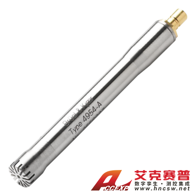  HBK 4954-A型號   1/4“ 自由場麥克風(fēng)，帶 CCLD 前置放大器，預(yù)極化