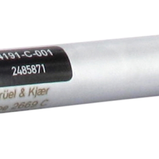 4191-C-001型  帶2669-C型前置放大器的?英寸自由場傳聲器，3 HZ 至 40 KHZ, 200 V極化