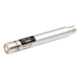 HBK 4188-A-021型  帶2671型前置放大器的?英寸自由場(chǎng)傳聲器，20 HZ 至 12.5 KHZ，預(yù)極化