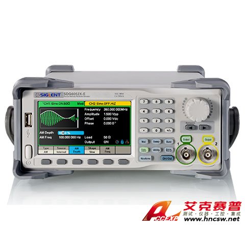 鼎陽(yáng)SIGLENT SDG6022X-E函數(shù)/任意波形/信號(hào)發(fā)生器