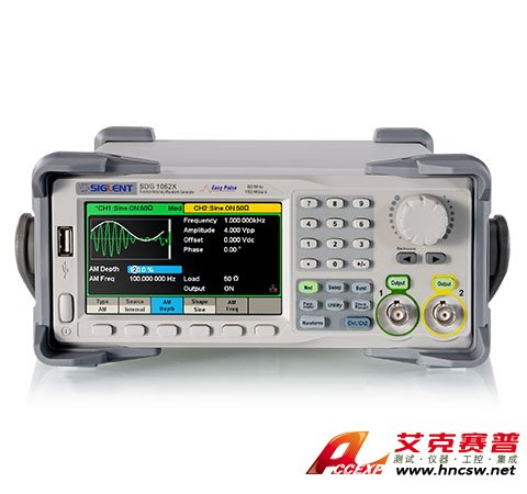 鼎陽SIGLENT SDG1062X函數(shù)/任意波形/信號發(fā)生器