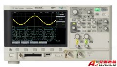 Agilent MSOX2002A 70MHz、2通道加8數(shù)字通道混合信號示波器
