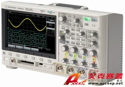 Agilent DSOX2022A 示波器(200 MHz、2 通道)圖片