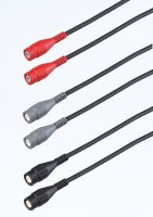 PM 9091 同軸 BNC 電纜套件，彩色編碼，每套 3 根，每根 1.5 米