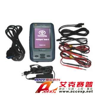 豐田新款原廠檢測(cè)儀TOYOTA Intelligent Tester II-豐田新款原廠檢測(cè)儀TOYOTA Intelligent Tester II是一款重要的原廠檢測(cè)儀，本公司供應(yīng)豐田新款原廠檢測(cè)儀TOYOTA Intelligent Tester II及其他原廠檢測(cè)儀，如需豐田新款原廠檢測(cè)儀TOYOTA Intelligent Tester II報(bào)價(jià)，請(qǐng)聯(lián)系客服。