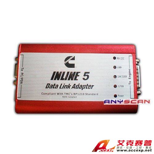 康明斯原廠診斷儀Cummins INLINE 5-康明斯原廠診斷儀Cummins INLINE 5是一款重要的汽車診斷工具，本公司供應(yīng)康明斯原廠診斷儀Cummins INLINE 5及其他原廠診斷儀，如需康明斯原廠診斷儀Cummins INLINE 5報(bào)價(jià)，請(qǐng)聯(lián)系客服。