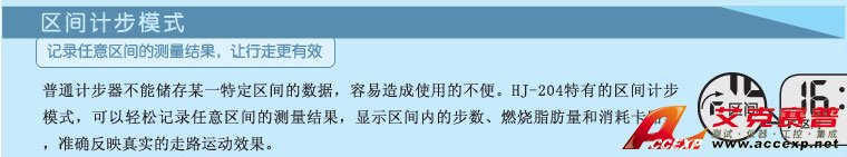記錄區(qū)間步行數(shù)據(jù)，反映走路運(yùn)動(dòng)效果