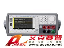 Agilent B2902A 精密型電源 100fA、210V、3A 直流/10.5A 脈沖