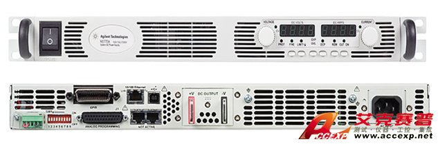 Agilent N5767A 直流系統(tǒng)電源，60V，25A，1500W