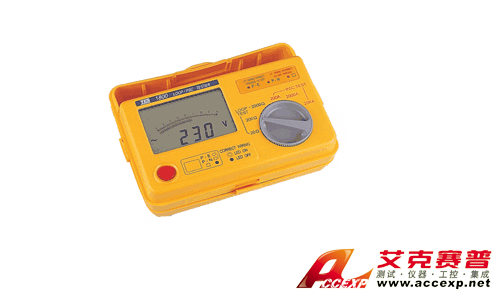 泰仕 TES-1800 A/B 漏電測(cè)試儀