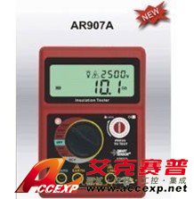 ?，?AR907A 絕緣電阻測試儀