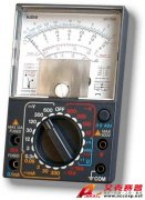 日本凱世KAISE SK-366指針式模擬萬(wàn)用表