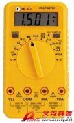 臺(tái)灣貝克萊斯BOKLES 837自動(dòng)換檔多功能電表