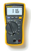 美國福祿克FLUKE 116C溫度及微安電流測(cè)量HVAC萬用表