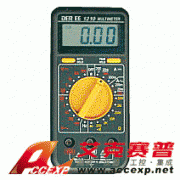 臺(tái)灣得益DEREE1210數(shù)字萬(wàn)用表