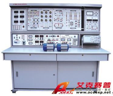 HYL-3000C型立式電工、模電、數(shù)電、電氣控制（帶直流電機(jī)實(shí)驗(yàn)）實(shí)驗(yàn)裝置