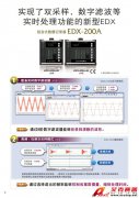 KYOWA EDX-200A 組合式數(shù)據記錄器