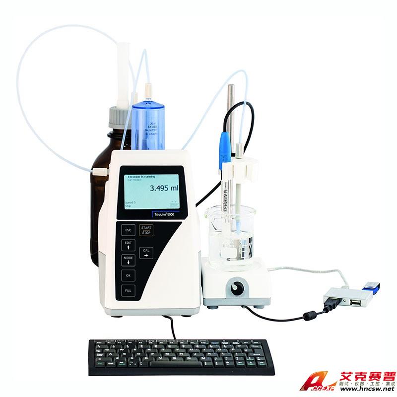 JULABO優(yōu)萊博 TitroLine 5000 經濟型滴定儀