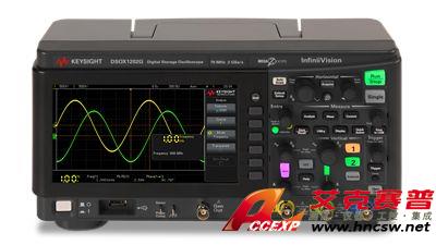 keysight是德 DSOX1202G 示波器：70/100/200 MHz，2 個模擬通道