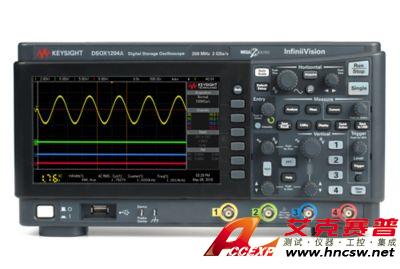 keysight是德 DSOX1204A 示波器：70/100/200 MHz，4 個(gè)模擬通道