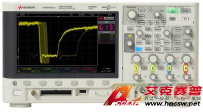 keysight是德 MSOX2004A 混合信號示波器：70 MHz，4 個模擬通道