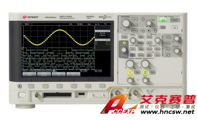keysight是德 DSOX2012A 示波器：100 MHz，2 個模擬通道